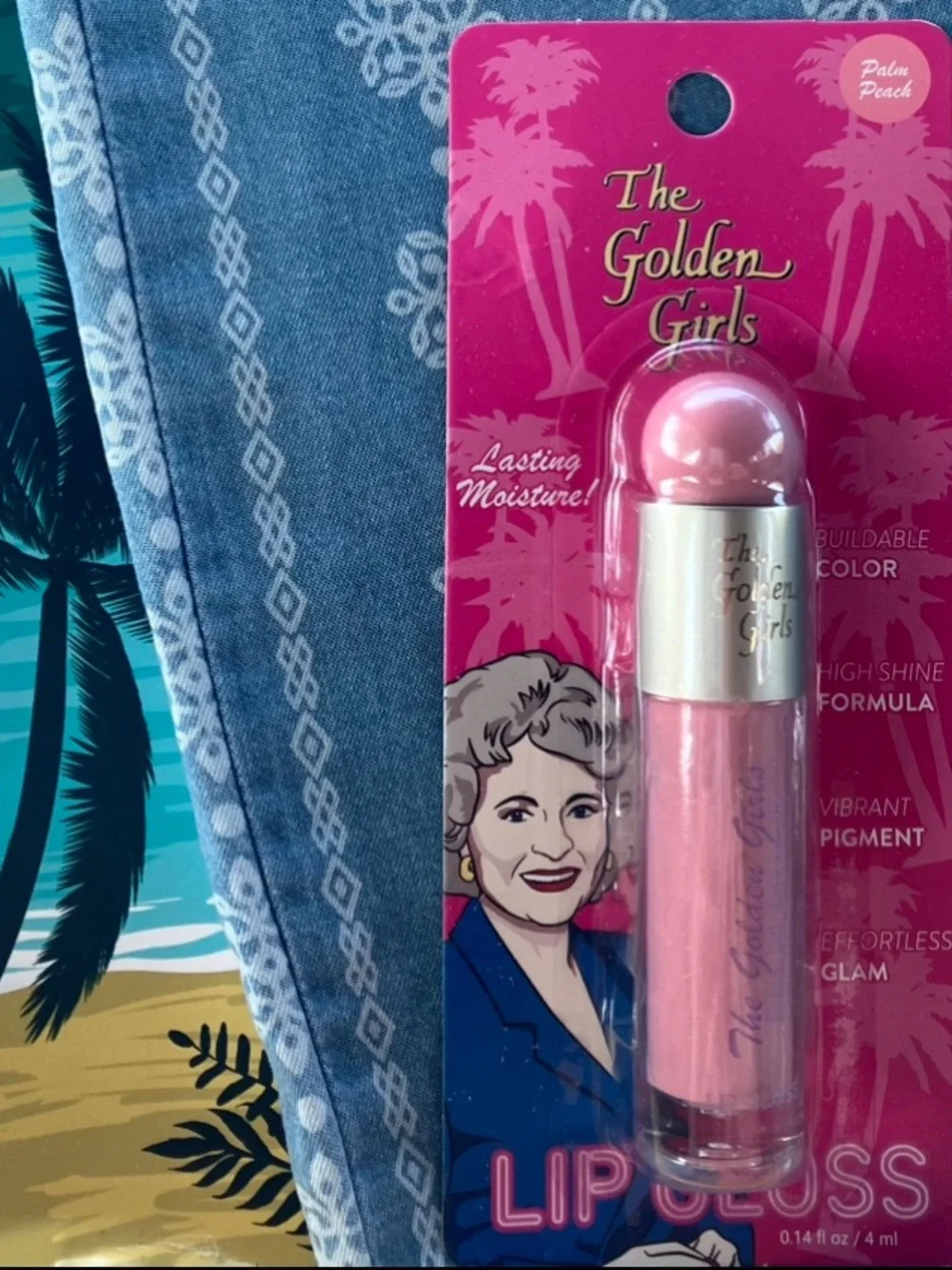 The Golden Girls Lip Gloss - NWT